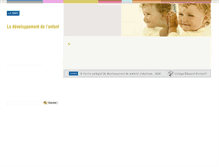 Tablet Screenshot of developpement.ccdmd.qc.ca